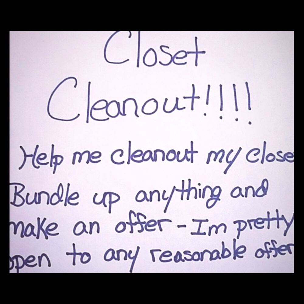 Bundles and offers are accepted